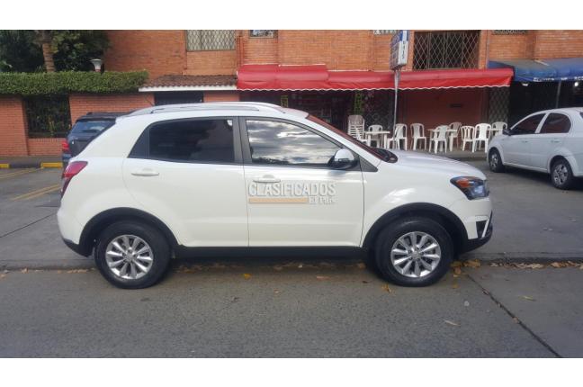 Ssangyong Korando 2015