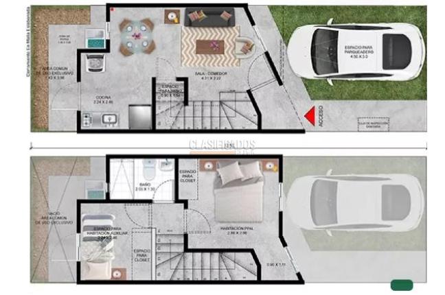 Casas, Venta en Candelaria