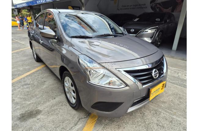 Nissan Versa 2019