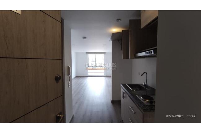 Apartaestudios, Alquiler, Bogotá - $1.900.000