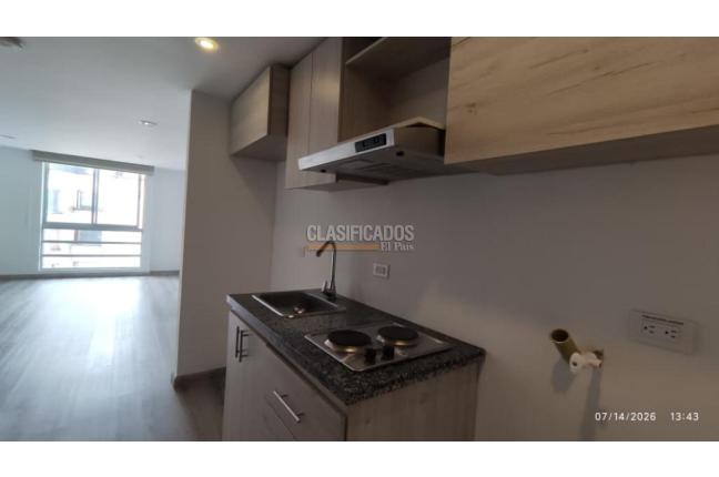 Apartaestudios, Alquiler, Bogotá - $1.900.000