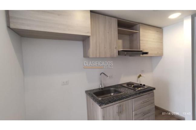 Apartaestudios, Alquiler, Bogotá - $1.900.000