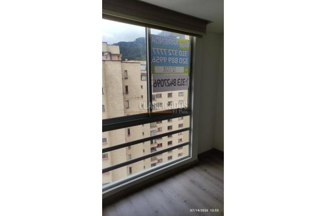 Apartaestudios, Alquiler, Bogotá - $1.900.000