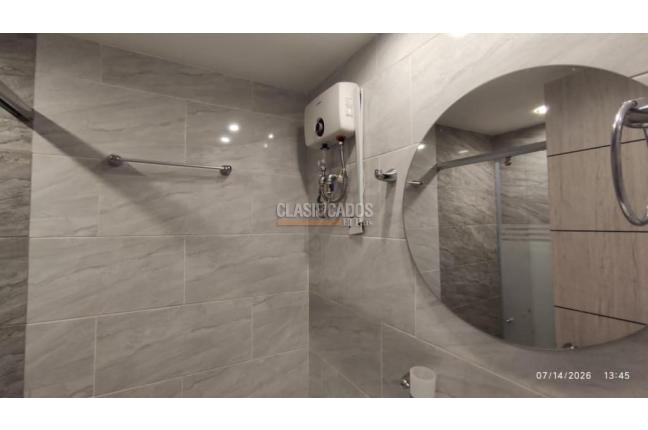 Apartaestudios, Alquiler, Bogotá - $1.900.000