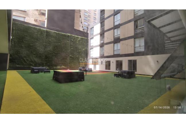 Apartaestudios, Alquiler, Bogotá - $1.900.000