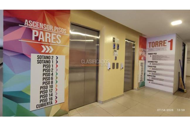 Apartaestudios, Alquiler, Bogotá - $1.900.000