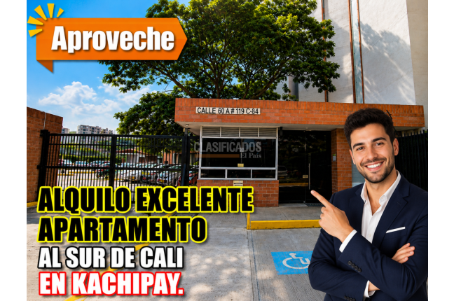 Apartamentos, Alquiler, Kachipay - $1.350.000