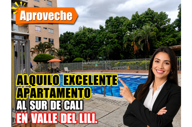 Apartamentos, Alquiler en Valle del Lili
