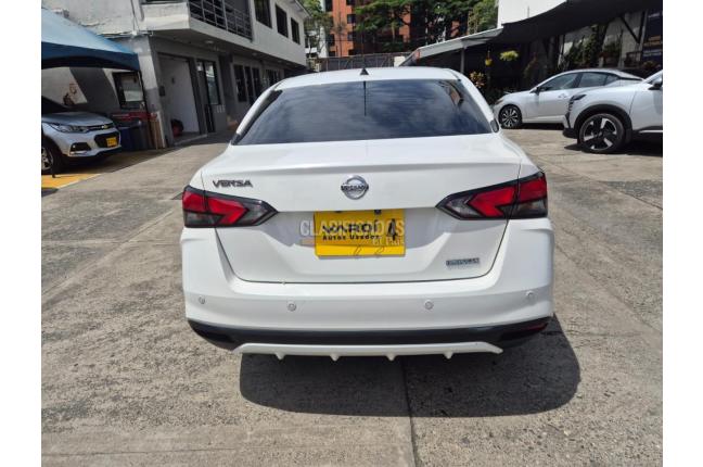 Nissan Versa 2021 - $59.000.000