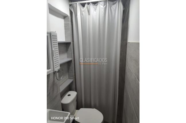 Apartaestudios, Alquiler, La Merced - $1.200.000