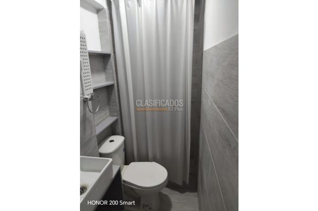 Apartaestudios, Alquiler, La Merced - $1.200.000