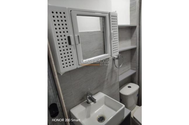 Apartaestudios, Alquiler, La Merced - $1.200.000