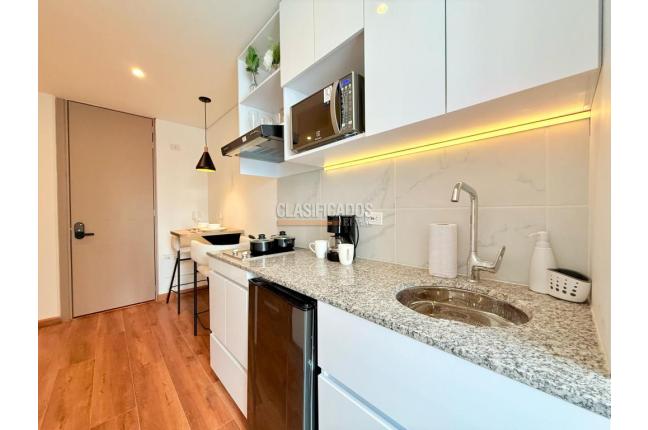 Apartaestudios, Alquiler, Bogotá - $2.800.000