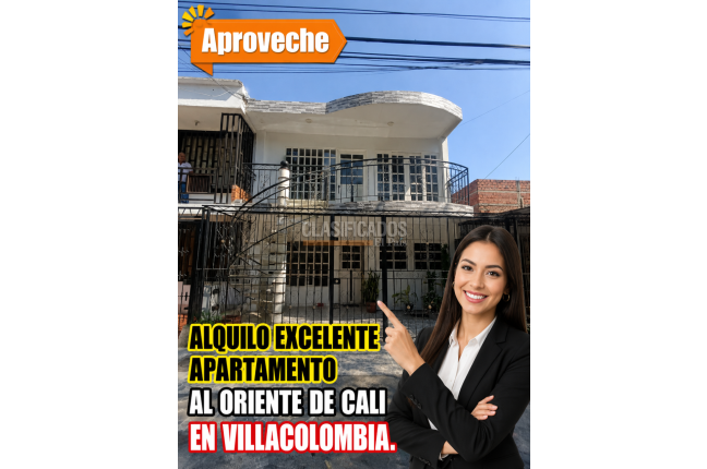 Apartamentos, Alquiler, Villacolombia - $1.400.000