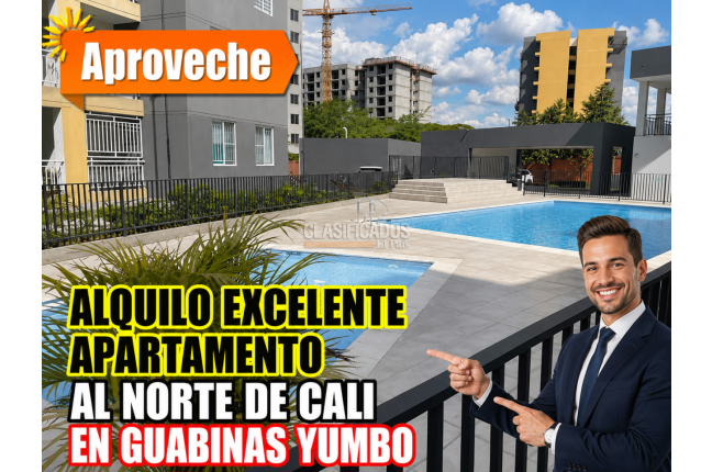 Apartamentos, Alquiler, Yumbo - $1.200.000