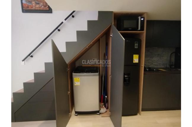 Apartaestudios, Alquiler, Normandía - $3.400.000
