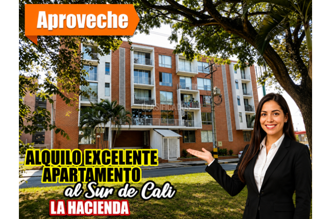 Apartamentos, Alquiler, La Hacienda - $2.100.000