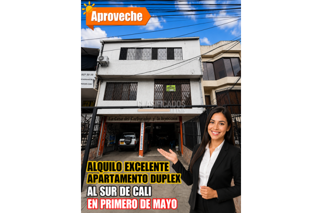 Apartamentos, Alquiler en Primero de Mayo