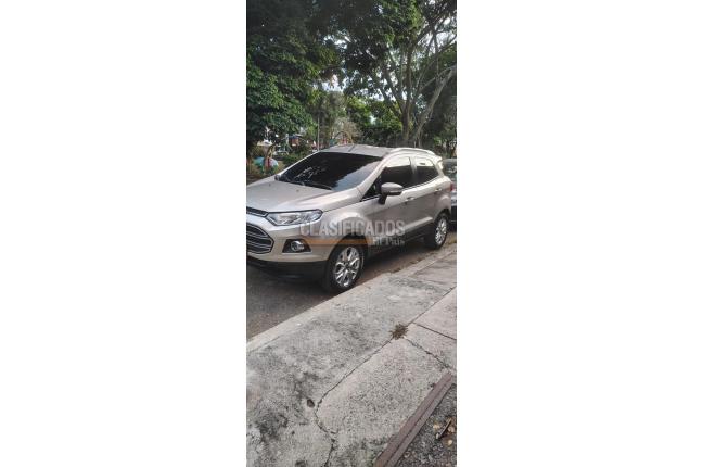 Ford Ecosport 2016