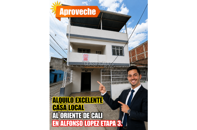 Casas, Alquiler en Alfonso López
