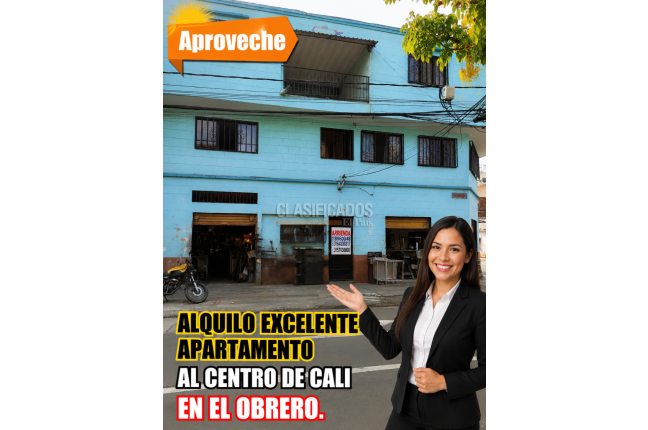 Apartamentos, Alquiler en Obrero