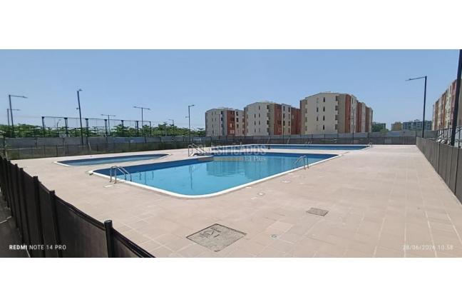 Apartamentos, Alquiler, Barranquilla - $1.100.000