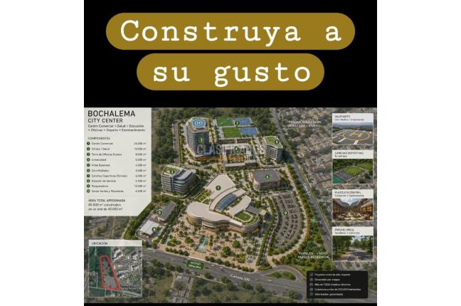 Lotes, Venta en Ciudad Bochalema