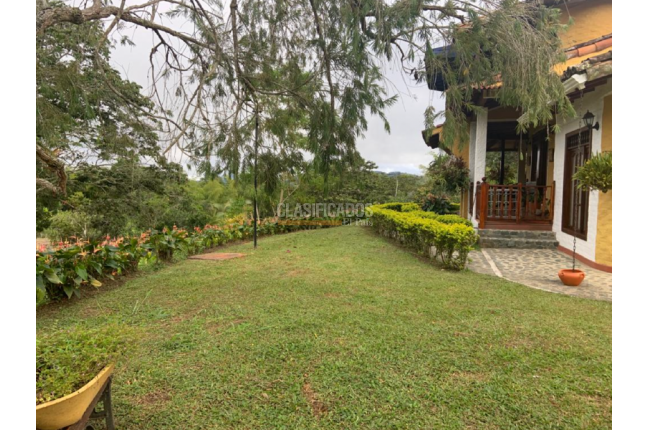 Fincas y Casas Campestres, Venta, Restrepo - $1.249.000.000