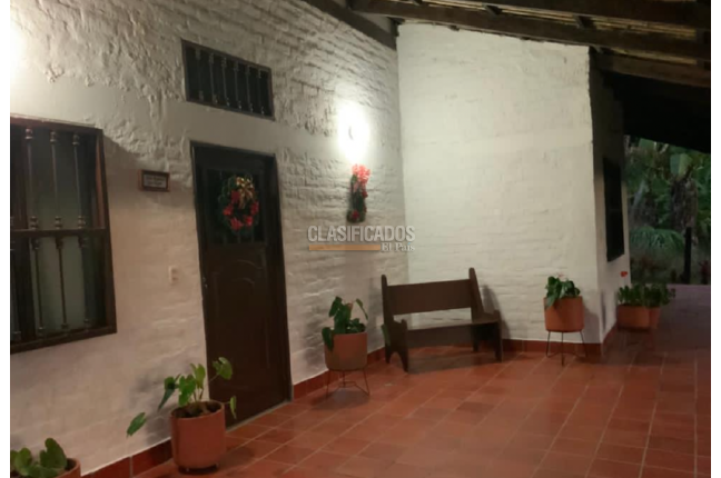 Fincas y Casas Campestres, Venta, Restrepo - $1.249.000.000