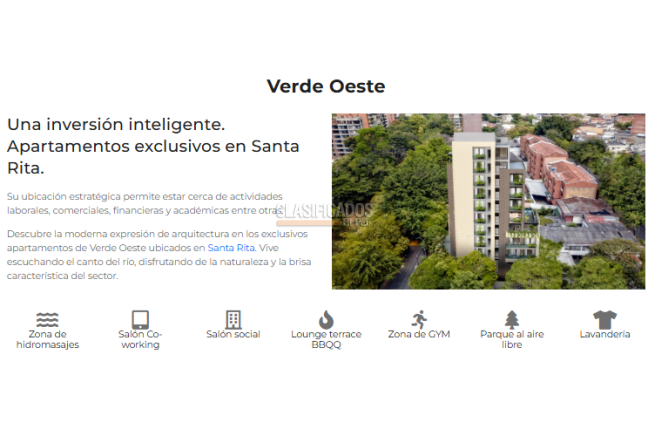Apartaestudios, Venta, Santa Rita - $596.000.000
