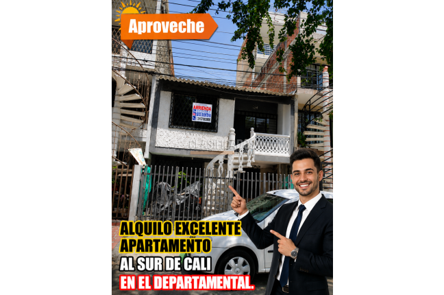 Apartamentos, Alquiler en Departamental