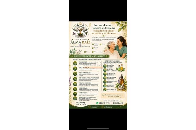 CENTRO HOLISTICO ALMA RAIZ - Medicina Alternativa
