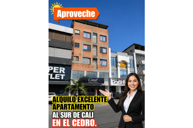 Apartamentos, Alquiler en El Cedro