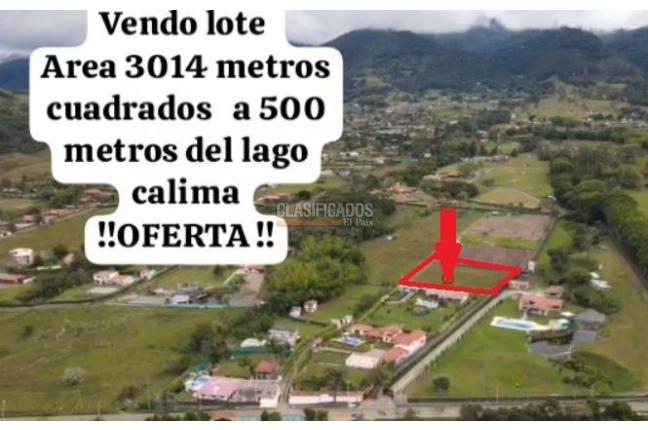 Lotes, Venta en Calima (Darién)