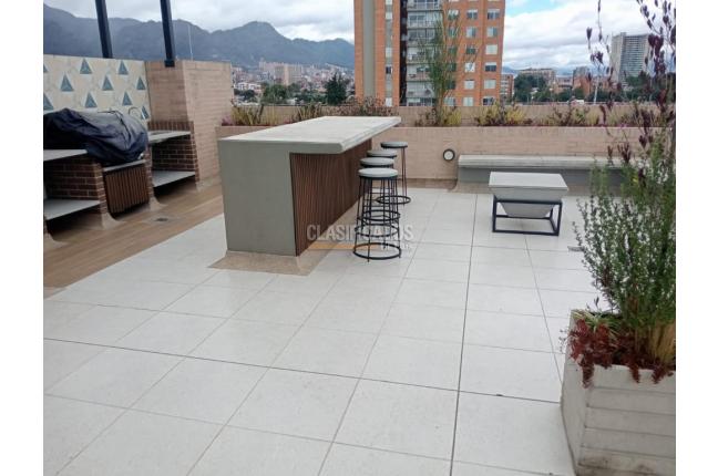 Apartaestudios, Alquiler, Bogotá - $1.750.000