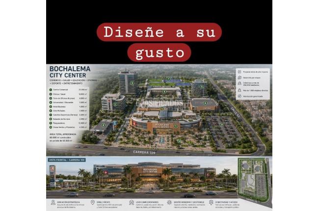 Lotes, Venta en Ciudad Bochalema