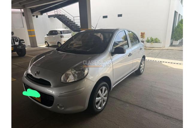 Nissan March 2016