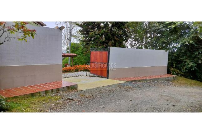 Fincas y Casas Campestres, Venta en Dagua