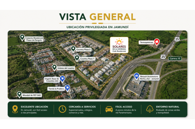 Lotes, Venta en Jamundí