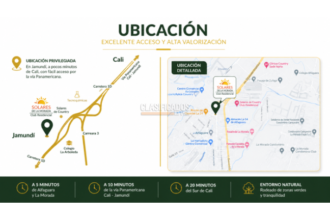 Lotes, Venta, Jamundí - $110.000.000