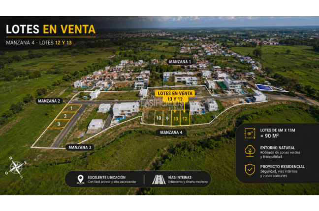 Lotes, Venta, Jamundí - $110.000.000