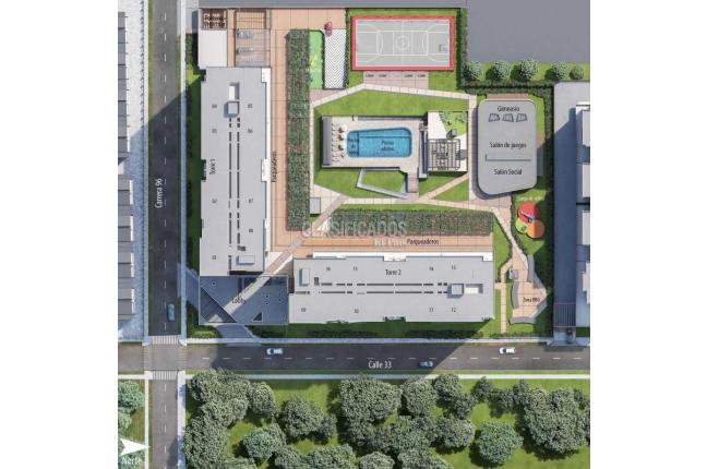 Apartamentos, Venta, Valle del Lili - $850.000.000