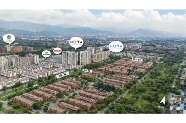 Apartamentos, Venta, Valle del Lili - $850.000.000