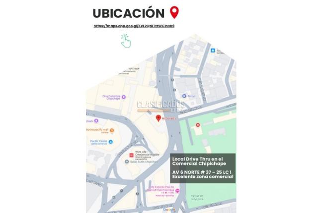 Locales y Bodegas, Venta en Chipichape