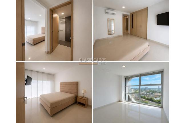 Apartamentos, Alquiler, Barranquilla - $3.100.000
