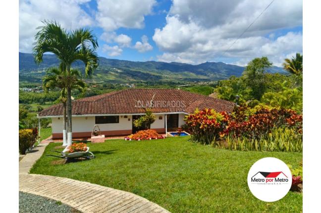 Fincas y Casas Campestres, Venta en Dagua