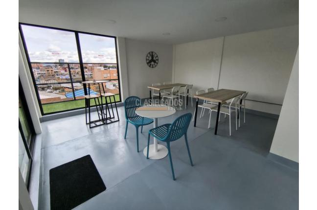 Apartaestudios, Alquiler en Bogotá