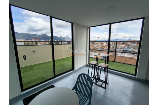 Apartaestudios, Alquiler en Bogotá