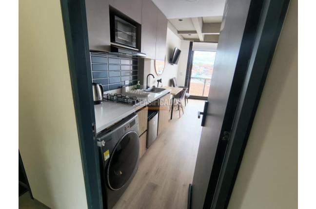 Apartaestudios, Alquiler, Bogotá - $2.200.000