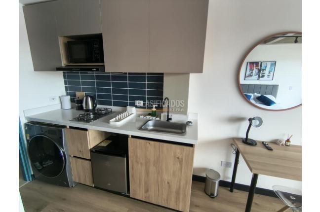Apartaestudios, Alquiler, Bogotá - $2.200.000